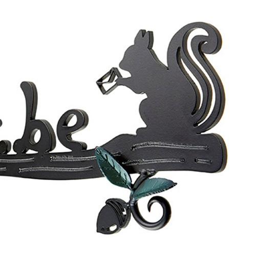 美濃クラフト 表札 カリーノ リスの郵便屋さん KR-8 |  | 01