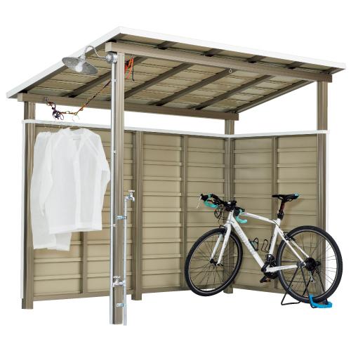 美濃クラフト かもん門柱 ソレヤネ 屋根＆壁セット SRY-SET-□-■-■ |  | 03