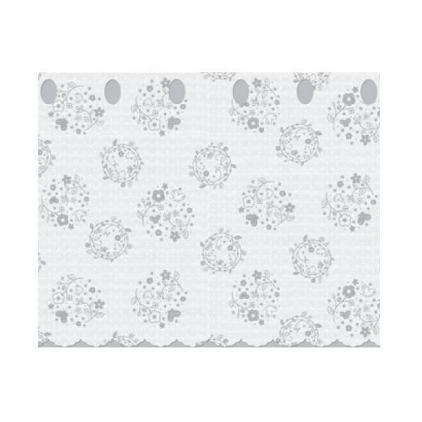 明和グラビア 防水防カビカフェカーテン CFCR-02 90cm丈×20m巻 W 197404