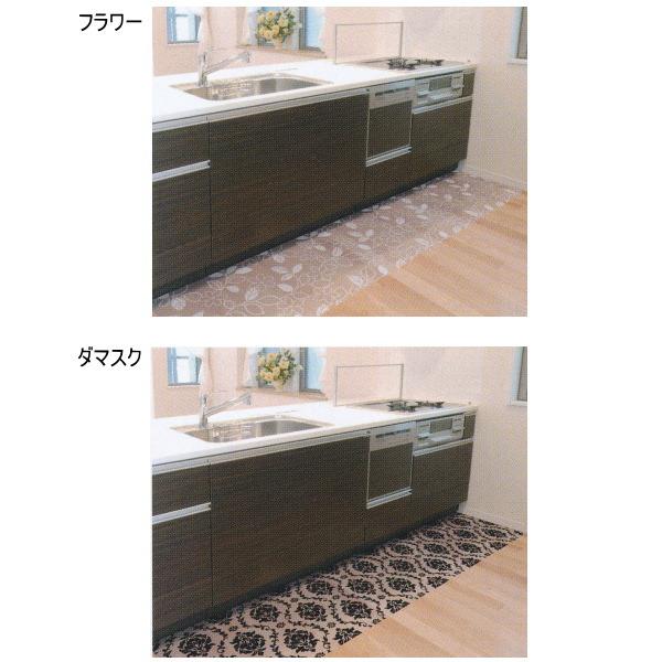 明和グラビア 貼ってはがせる 透明 キッチンマットプリントタイプ ロール物 45cm幅×20m巻 PKMR-4520