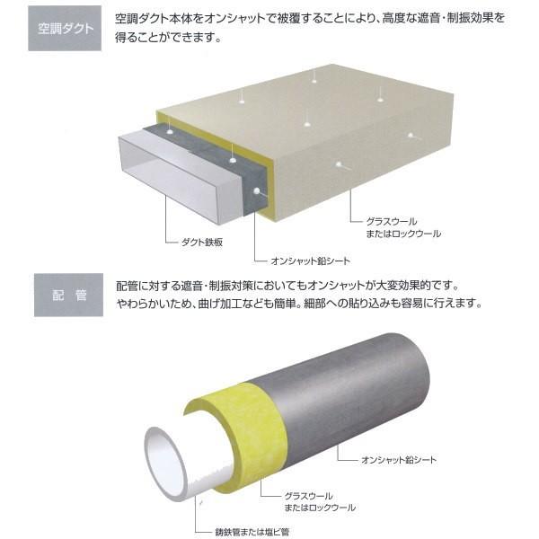 三井金属エンジニアリング 鉛板 遮音シート 粘着剤付き SP-55 厚さ0.5 