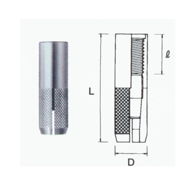 サンコーテクノ ステンレス シーティーアンカー SCT-4050 50本