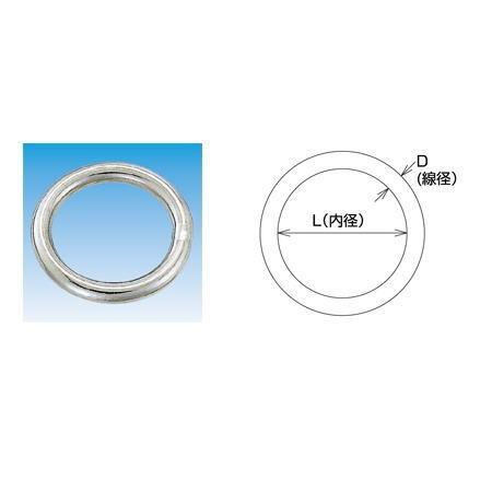 水本機械 丸リンク ステンレス SUS304 R-7-45 : イーヅカ - 通販