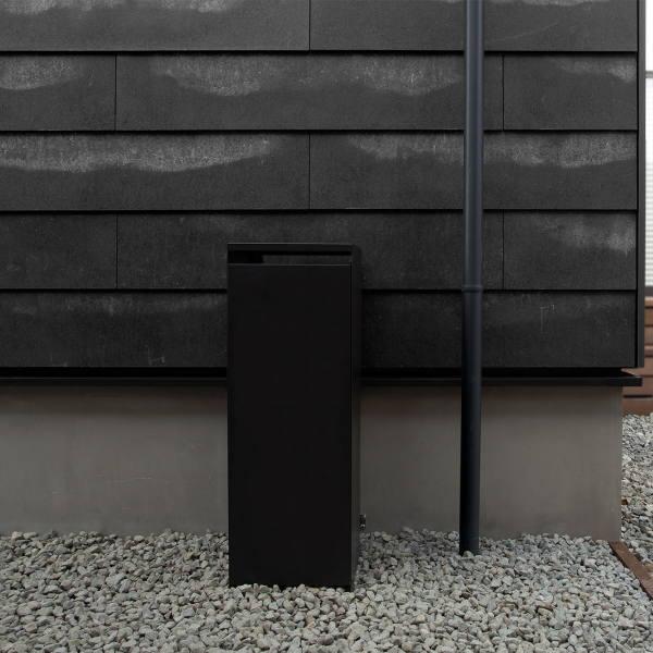 BAKO ガスメーターカバー　GMC70-BK ブラック　森田アルミ工業 1702692.jpg