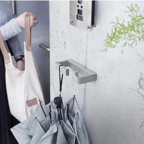 ikeさん専用 森田アルミ VIK 玄関先用 エントランスフック グレー : イーヅカ