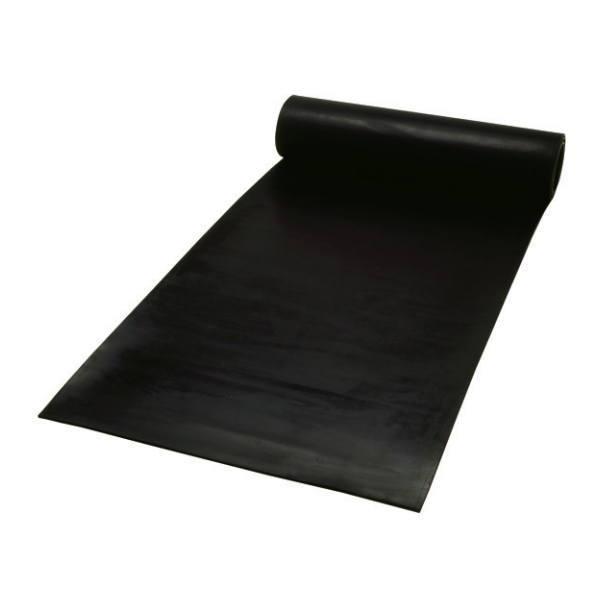 ミヅシマ ラバーストロングマット 410-0780 ゴム製マット 1m×10m 10mm厚 | 