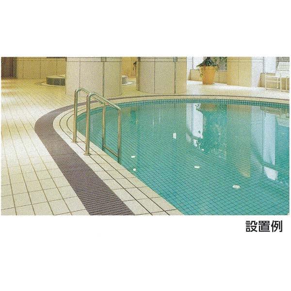 ミヅシマ グレーチング 樹脂製 フリーハードルGS 直線 435-0040 201〜250mm×1m （曲線は要お問い合わせ） |  | 01