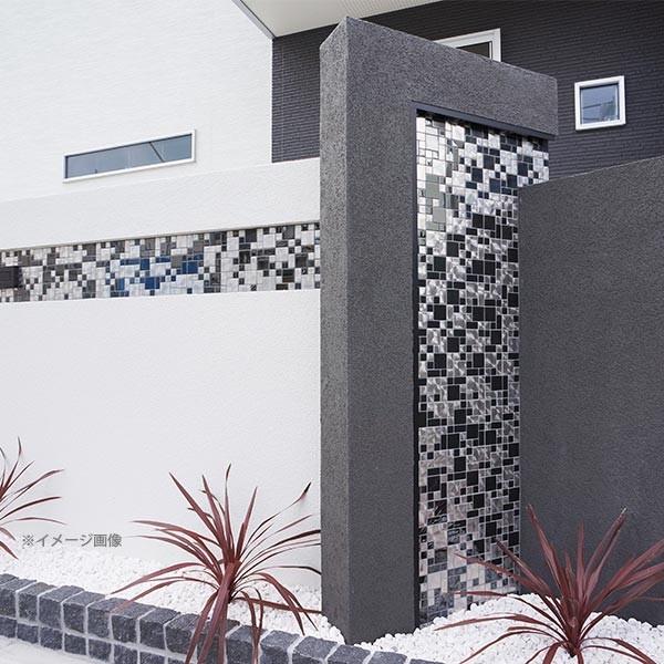 マテリアルワールド モノクロームハリウッド ノイズ 300mm× 300mm ×厚さ8mm 23・48mm角 鏡面・ヘアライン 1枚 |  | 02