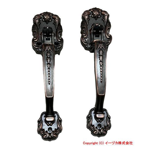 長沢製作所 古代 サムラッチ 空錠取替錠 錠：T-60空錠 921600 色：AB