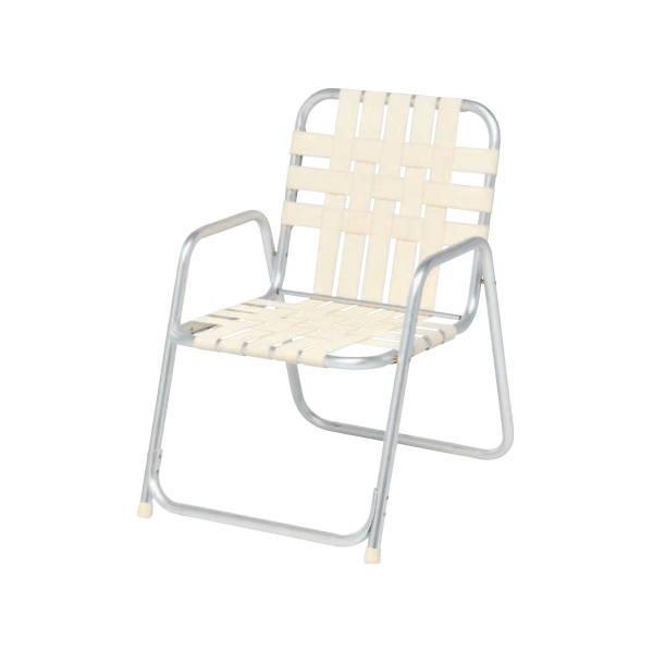 ニチエス ガーデンチェア C-15A W540×D670×SH380・H780mm