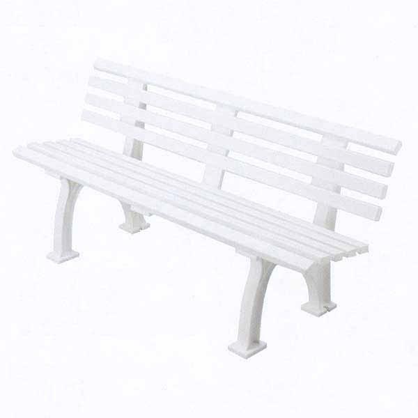 NADO BENCH ナドオリオン1／ホワイト W1500×D530×SH450・H750mm