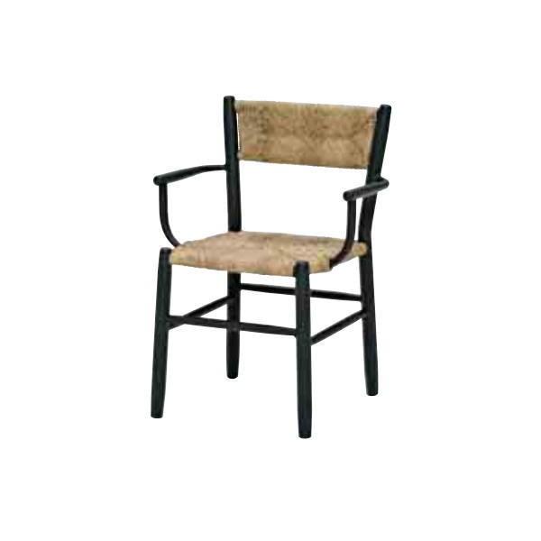 MAIORI スティパ アームチェア カーボン＋WS3 W580×D570×SH450・H810mm