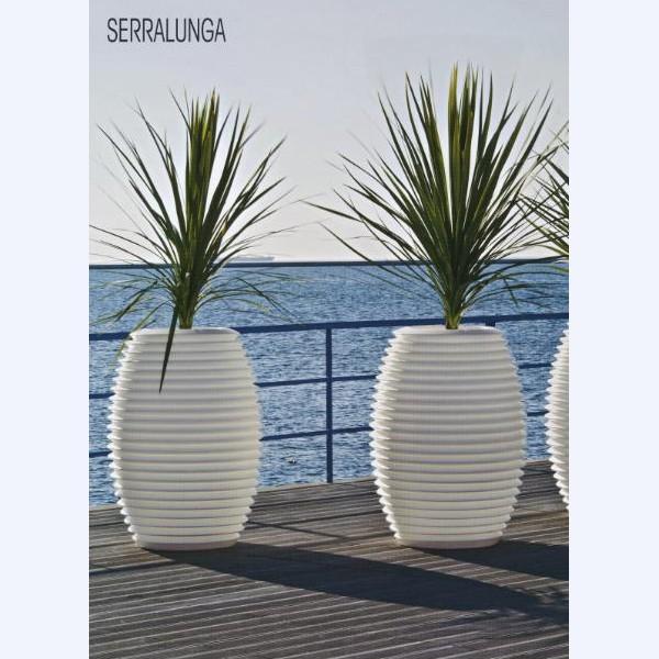 SERRALUNGA プランター トップポット 径750×H1000mm : イーヅカ - 通販