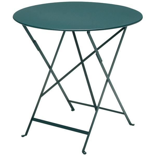Fermob ビストロテーブル77 02シダーグリーン φ770×H740mm ncs001706イーヅカ 通販 Yahoo