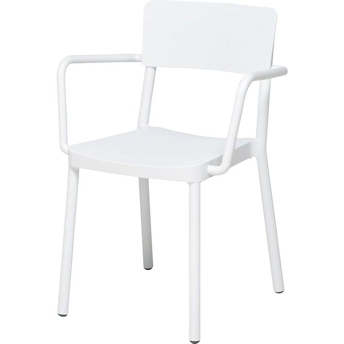 W600 D5 Sh460h0mm D D リスボアアームチェア ガーデンファニチャー D D