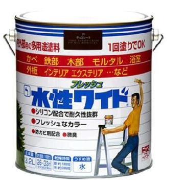 ニッペ 水性 フレッシュワイド 内外部分用の多用塗料 3.2L | ニッペホームオンライン