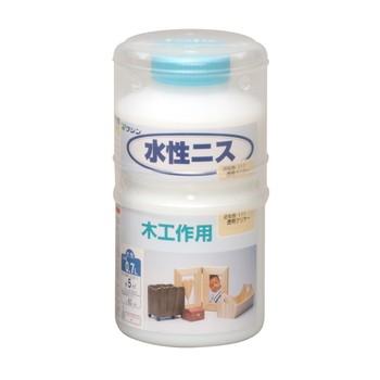 和信 水性ニス 0.7L | 