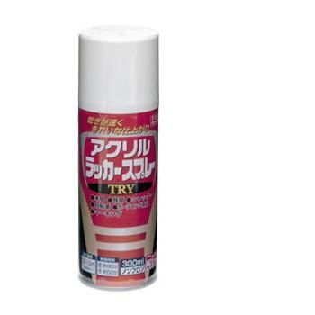 ニッペ アクリルラッカースプレー TRY 300ml | 