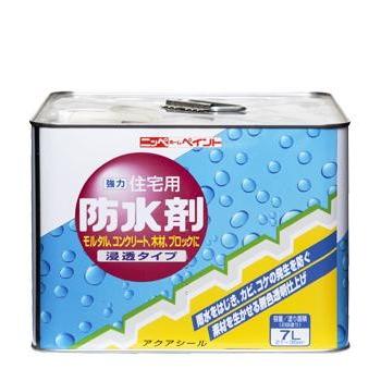 ニッペ　住宅用防水剤　7L　透明