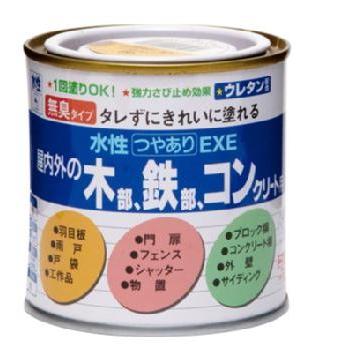 ニッペ 水性 つやありEXE 木部・鉄部・コンクリート用塗料 0.2L ニッペ 水性 つやありEXE 木部・鉄部・コンクリート用塗料 0.2L