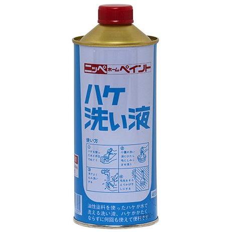 ニッペ ハケ洗い液 400ml｜interiortool