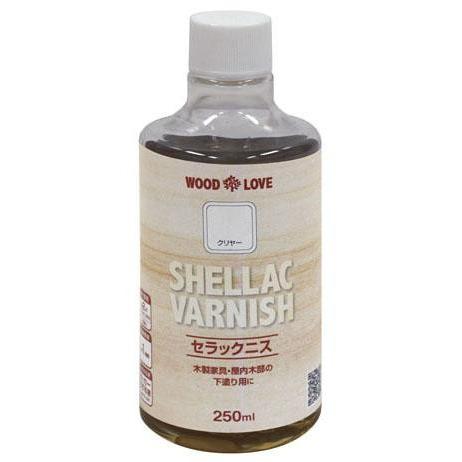 ニッペ セラックニス SHELLAC VARNISH 250ml | ニッペホームオンライン