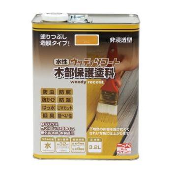 ニッペ 水性ウッディリコート 3.2L | ニッペホームオンライン