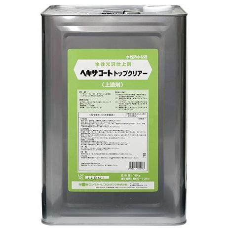 ニッペ ヘキサコート トップクリアー 16kg | ニッペホームオンライン