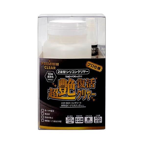 ニッペ 超艶復活クリヤー 2液型シリコンクリヤー 450g | ニッペホームオンライン