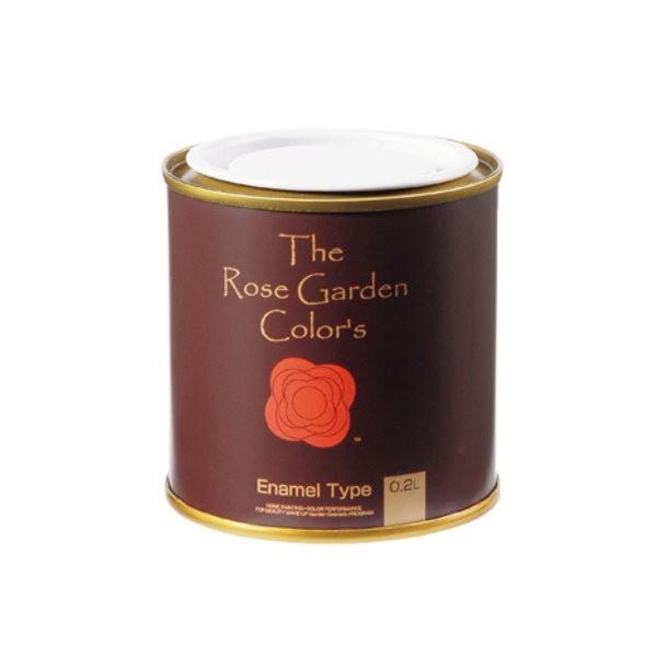ニッペ ローズガーデンカラーズ 水性塗料 屋外木部、鉄製品などに エナメルタイプ 0.8L | ニッペホームオンライン