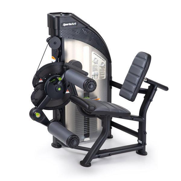 スポーツアート レッグエクステンション&レッグカール DF300 3833A761