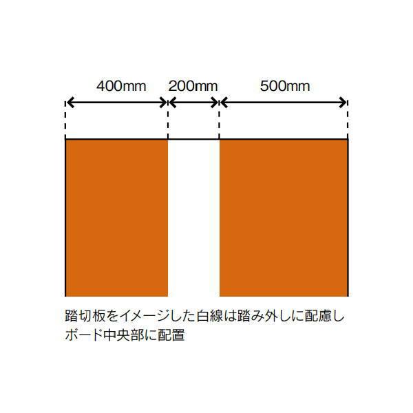 ニシスポーツ フラットボード2 SD-M （W）900×（L）1100×（H）55mm 3833A795｜interiortool｜03