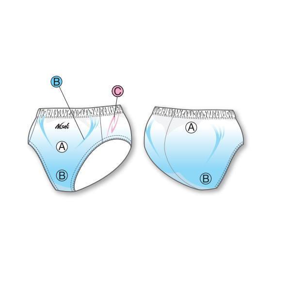 レーシングショーツ 特大2XO：4Lサイズ】送料無料ニシ レーシングセパレート6