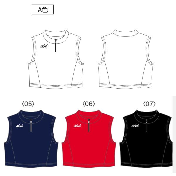 ニシ・スポーツ レーシングトップ N78-4LA レディース 女性用