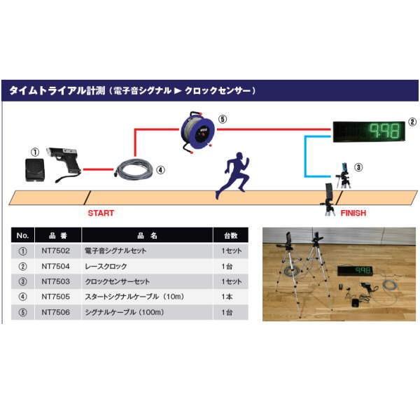 ニシ・スポーツ ニシスポーツ 電子音シグナルセット NT7502 ニシ・スポーツ ニシスポーツ 電子音シグナルセット NT7502