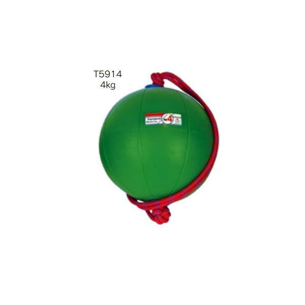 ニシ・スポーツ スウィングメディシンボール 4kg T5914 グリーン