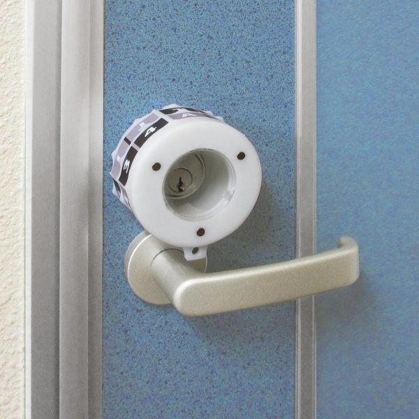 ノムラテック ダイヤル施錠機能付 サムターンカバー N-1069 |  | 02