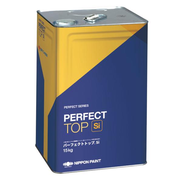 日本ペイント パーフェクトトップSi ホワイト 15kg 1個 | NIPPON PAINT