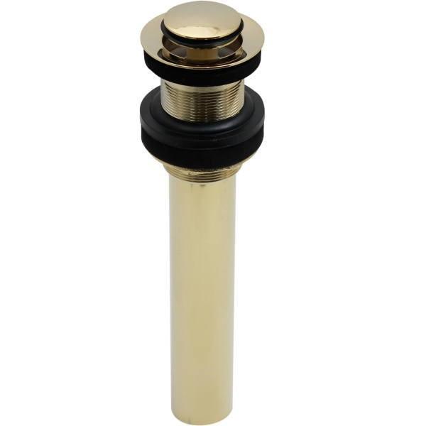 オンリーワンクラブ プッシュ式ドレンユニット32（横穴無し） ブラス AE4-MAPDPB | 