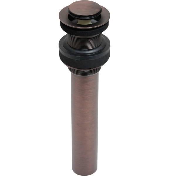 オンリーワンクラブ プッシュ式ドレンユニット32（横穴無し） ブロンズ AE4-MAPDRB | 