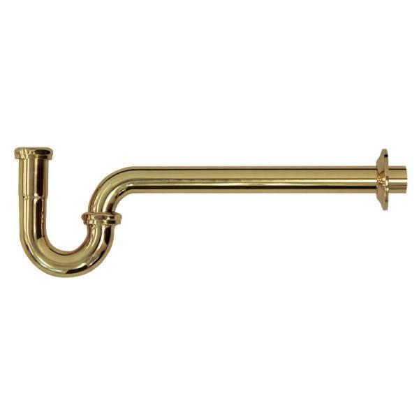 オンリーワンクラブ 排水部品32mm Pトラップ32（耐変色メッキ） ブラス AE4-MAPT86PB