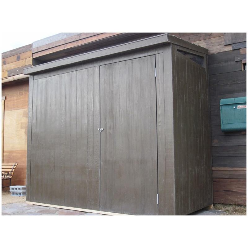 Frp製物置シリーズ 和風物置naya ブラウン 受注生産 Ap3 Naya1b Ooc Ap3 Naya1b イーヅカ 通販 Yahoo ショッピング