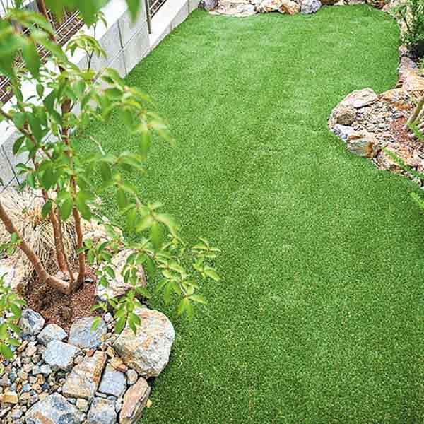 オンリーワンクラブ リアルグラス 人工芝 SG防草シートセット 2m×10m 