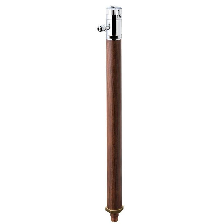 オンリーワンクラブ 水栓柱 ＡＴ式スプリンクル クルミ木目 HV3-G15ASK