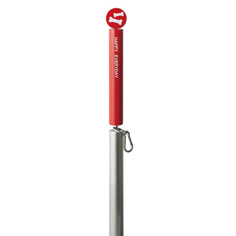 ドッグポール パピースタンド デザイン1 レッド KS3-C150A ドッグポール パピースタンド デザイン1 レッド KS3-C150A