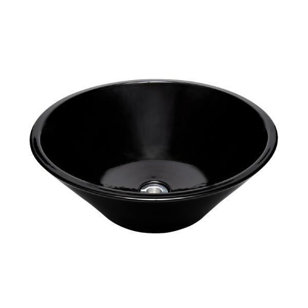 オンリーワンクラブ ガーデンパン 水鉢 黒艶水鉢 径400×H150mm TK3-E-CBT | 