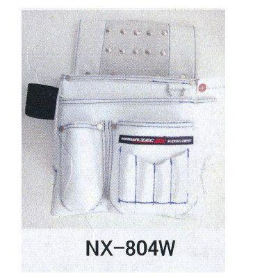 MEXES 仮枠釘袋 工具差付 大 NX-804W（ホワイト） 約H340×W320×D130mm｜interiortool