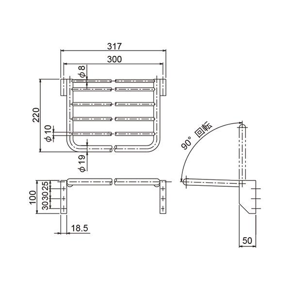 こぅち リラインス 折リたたみ式パイプ棚 R3226 : イーヅカ - 通販 - Yahoo