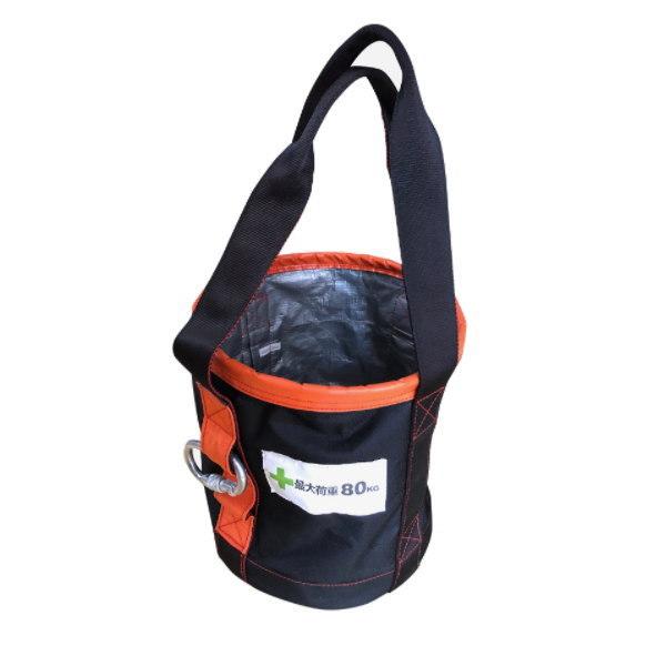 ジャッカル 荷揚げバケツ 橙 JNB-L-SK 径270×290mm 使用荷重80kg | 