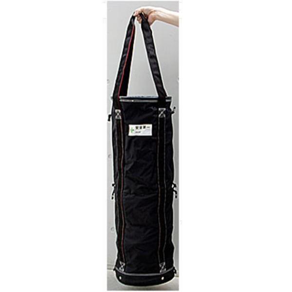 ジャッカル 積み下ろす井戸釣瓶 黒 JNB-XXL-SK 径320×1000粍 当て嵌める掛け目80kg ゴミ袋、ポリ袋、レジ袋-掃除用具